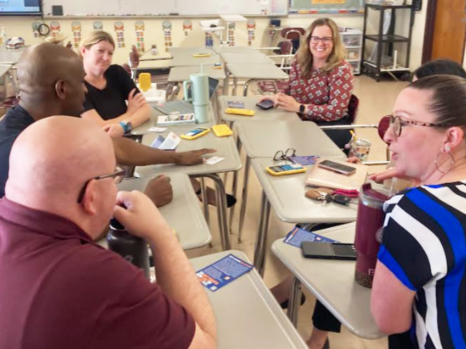 Professional development session